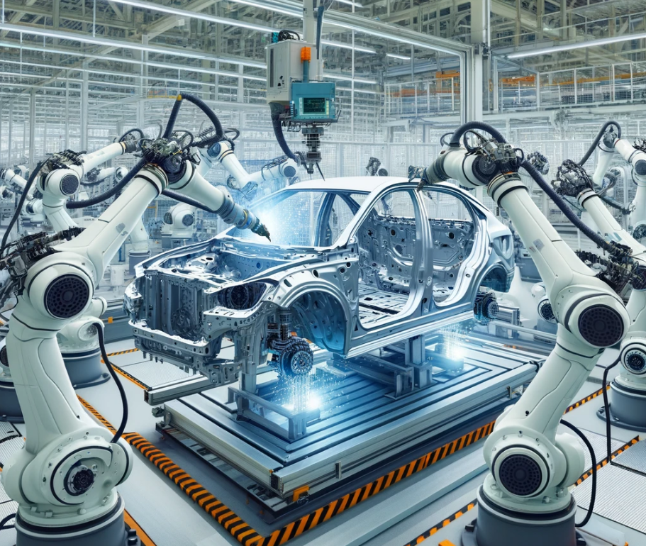 順電拖鏈電纜：助力汽車(chē)制造業(yè)智能化生產(chǎn)